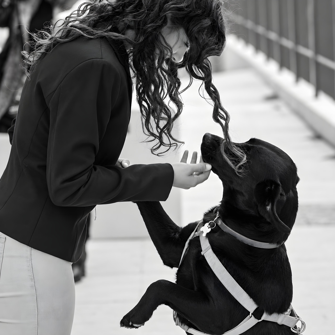 Cane, nella fattoria di Equiturismo Cultura