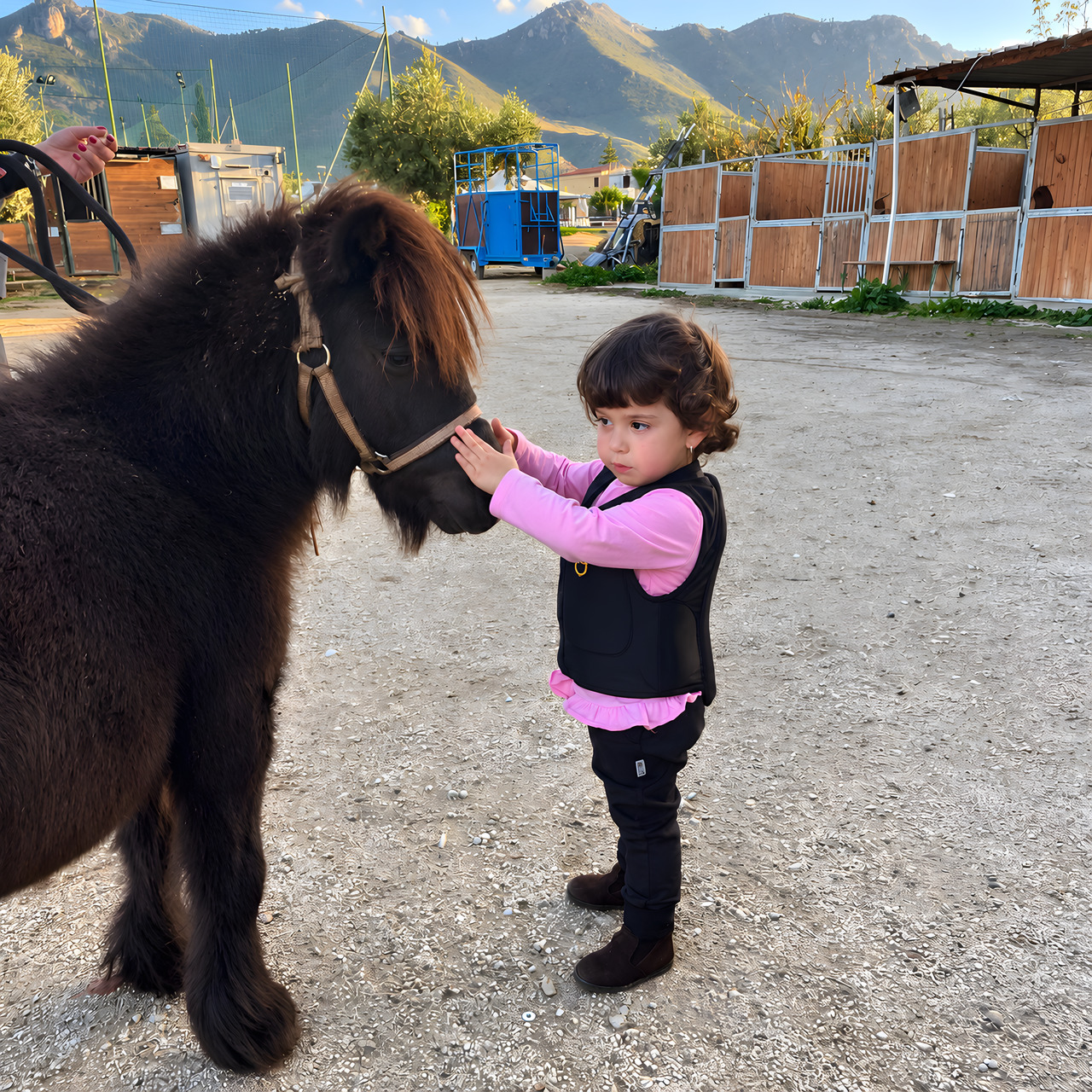 Pony, nella fattoria di Equiturismo Cultura
