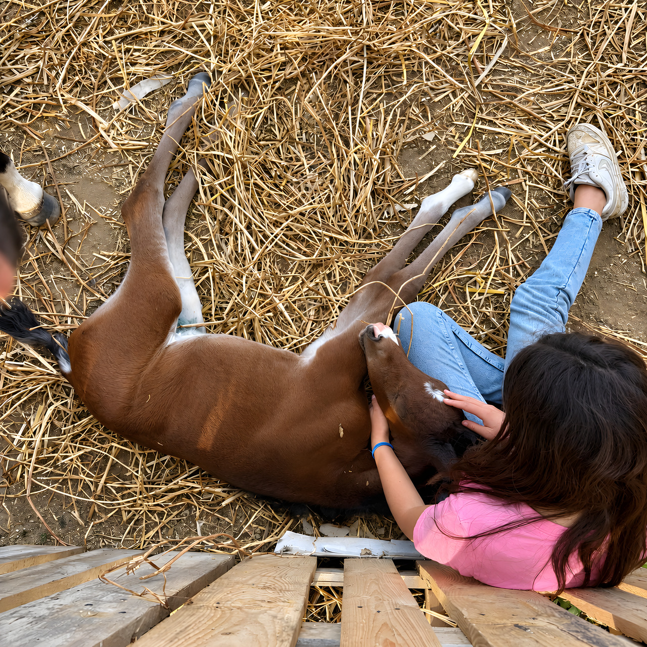 Puledro, nella fattoria di Equiturismo Cultura